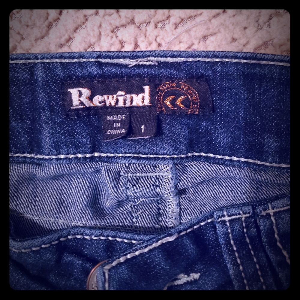 Rewind jeans